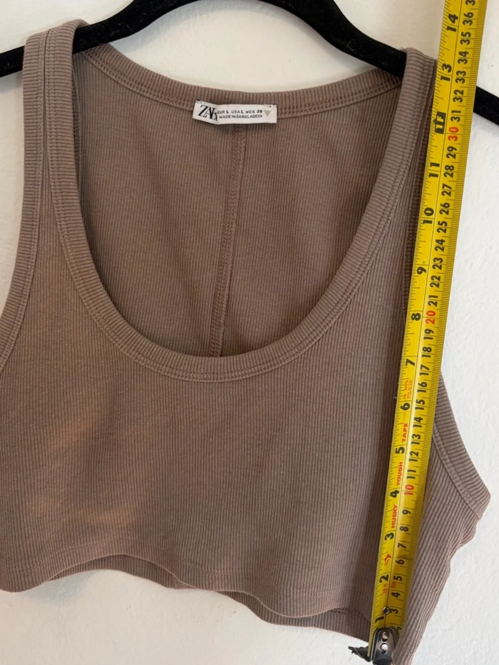 🌸 ZARA Ribbed Tank - Picture 4 of 6